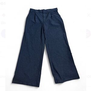 Vuori Elevation Trouser High Rise Wide Leg Pants Office Business Casual